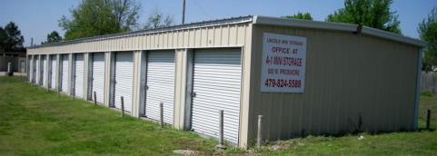 A1 Mini Storage spaces, Lincoln, AR