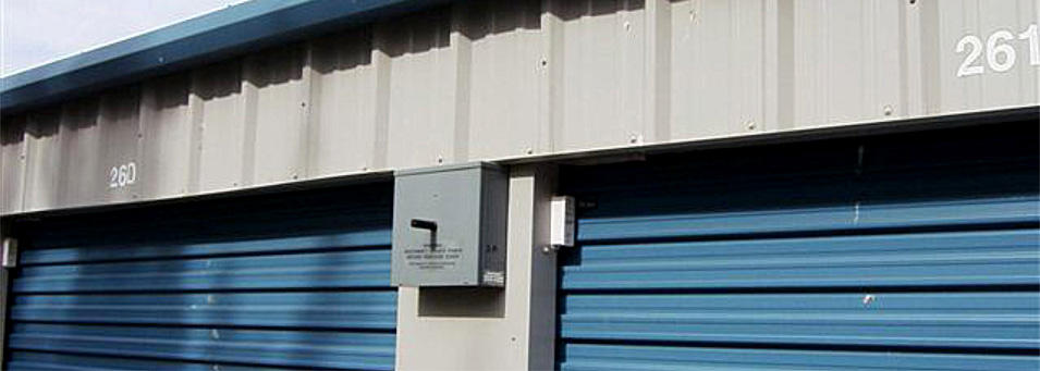 A1 Mini Storage security, Lincoln, AR